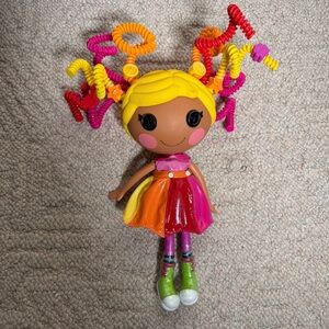 Lalaloopsy April Sun-Splash Silly Hair Doll • Vintage Play Doll • Colorful